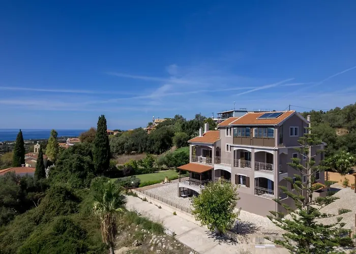 Vivian's Endless View Apartment Svoronata